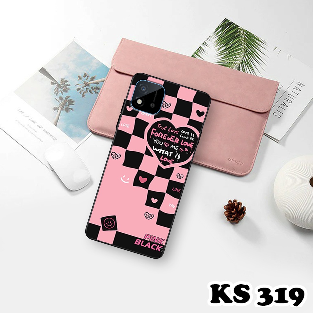 Ốp Lưng Oppo Realme C11 2020 - Realme C11 2021 - Ốp Oppo in hình họa tiết caro - Chất liệu TPU siêu bền, sang trọng