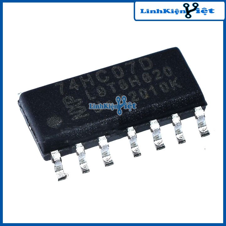 IC chức năng 74HC07 14P
