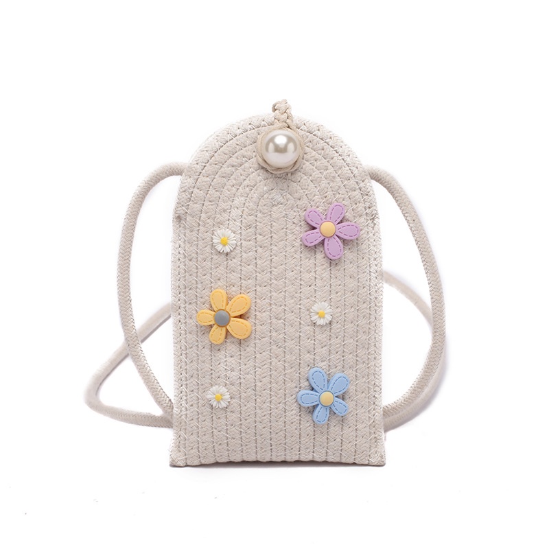 Túi đựng điện thoại di động IELGY họa tiết hoa nhỏ xinh xắn thời trang cho nữ