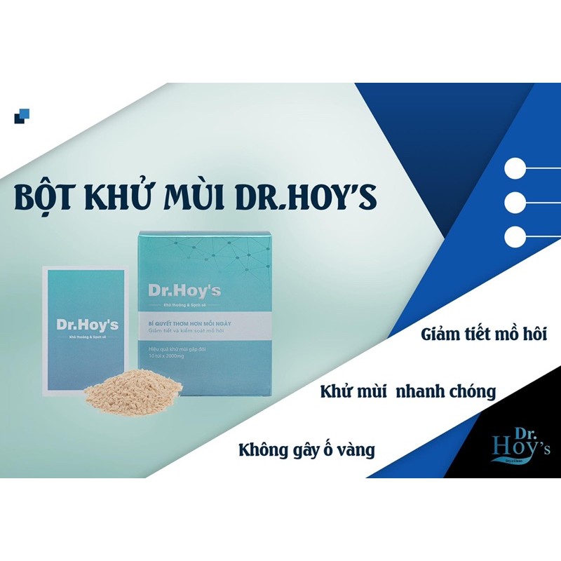 Dr.Hoy’s - Hôi Chân Hôi Nách Dùng Cho Cả Nam Và Nữ | BigBuy360 - bigbuy360.vn