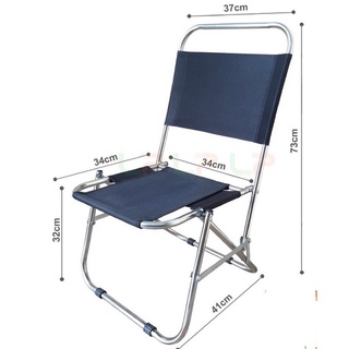 Ghế xếp inox - Ghế cafe - Ghế câu cá