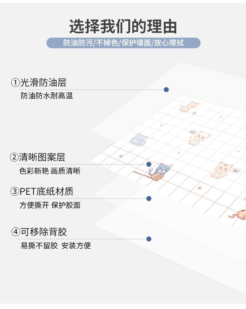 Tại Chỗ Nhà Bếp Chống Dầu Dán Gạch Dán Tường Mui Xe Sử Dụng Hình Nền Không Thấm Nước Tủ Đổi Mới Nền Tự Dính