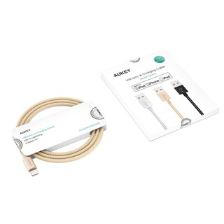 Cáp Lightning MFI Aukey CB-D16