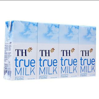 Thùng sữa tươi TH CD, NC ,DAU,SO 180ML