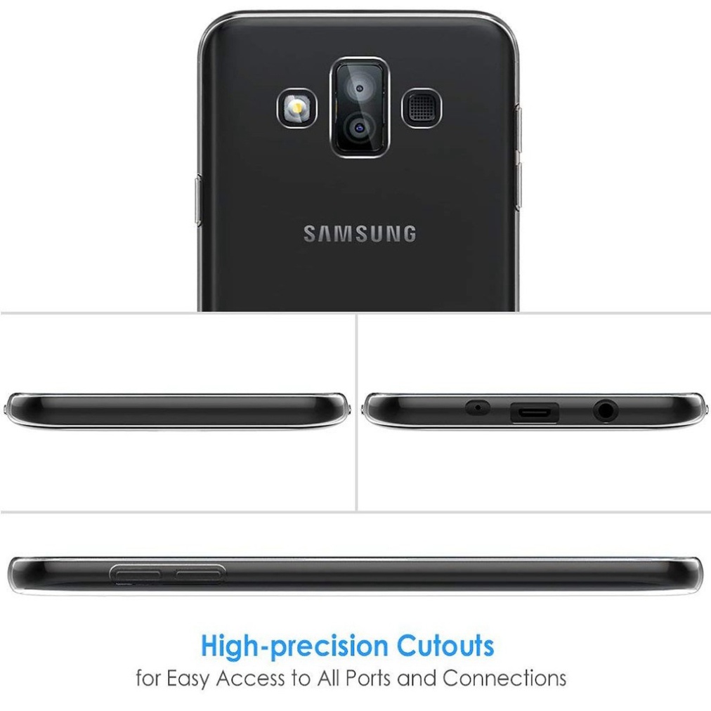 Ốp lưng dẻ Ultra thin Samsung Galaxy J7 Duo - Hàng chính hãng