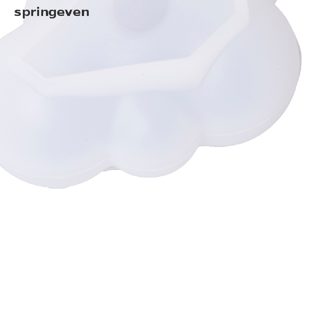 Khuôn Silicone Tạo Hình Đám Mây 3D Trang Trí Giáng Sinh DIY