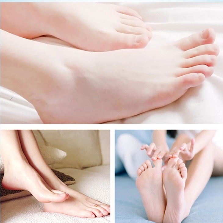 1 Cặp Mặt Nạ Chân Tẩy Tế Bào Chết Dưỡng Ẩm Chống Nứt Nẻ