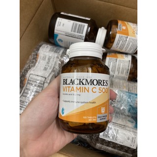 Viên uống Vitamin C 500mg, 1000mg Blackmores