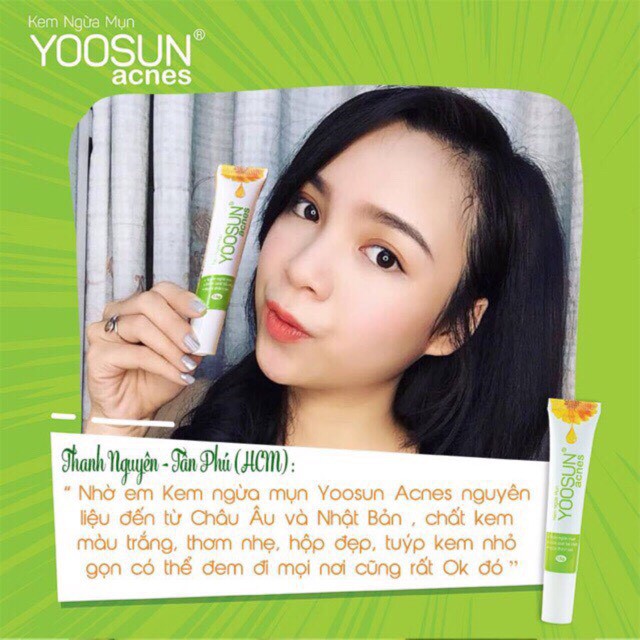 Kem ngừa mụn YOOSUN ACNES | BigBuy360 - bigbuy360.vn