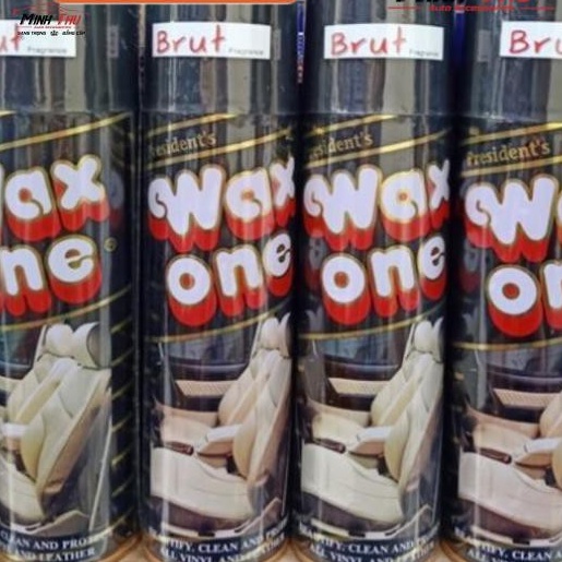 Xịt Bóng Đồ Da Wax One