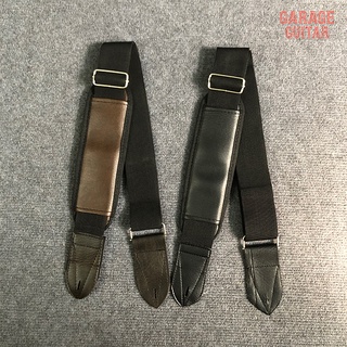 Dây đeo đàn guitar có bọc da cao cấp - Garage Guitar