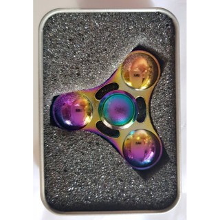 Con quay fidget spinner 3 cánh 7 màu - mã 011