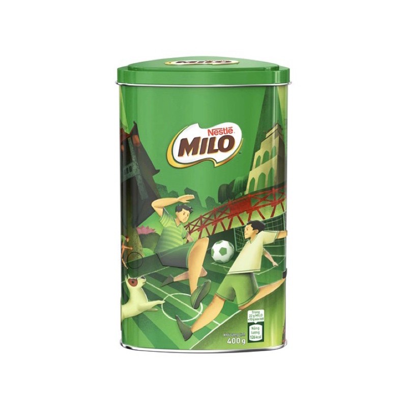MILO hộp thiếc phiên bản Tết