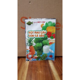 Bột Rau Câu Dẻo- Hiệp Long  ( 12G)