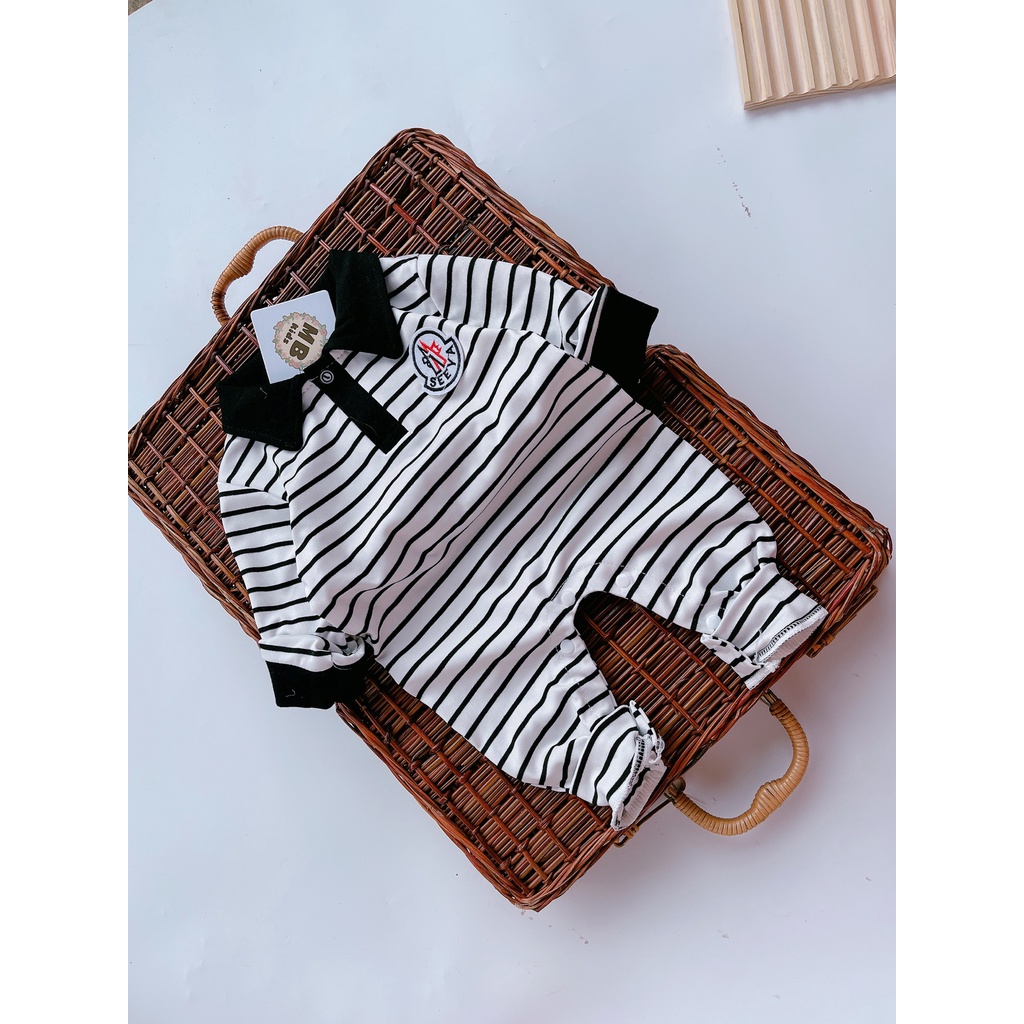 SALE BODY DÀI TAY CHO BÉ TRAI CAO CẤP SIZE (BDDS)4-15KG