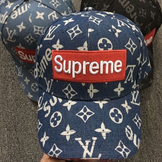 Nón lưỡi trai LV-Supreme 2018