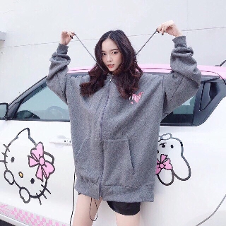 HODDIE NỈ DÂY KÉO HEART🐾