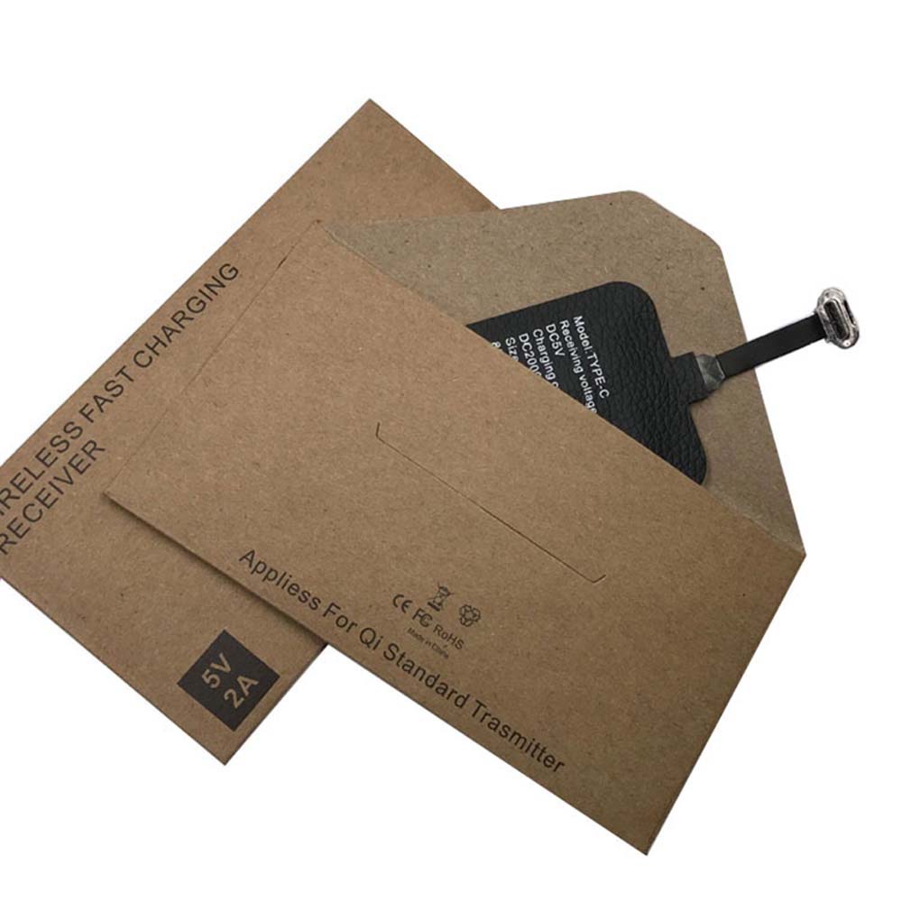 Bộ thu sạc nhanh không dây thích hợp cho Iphone Android