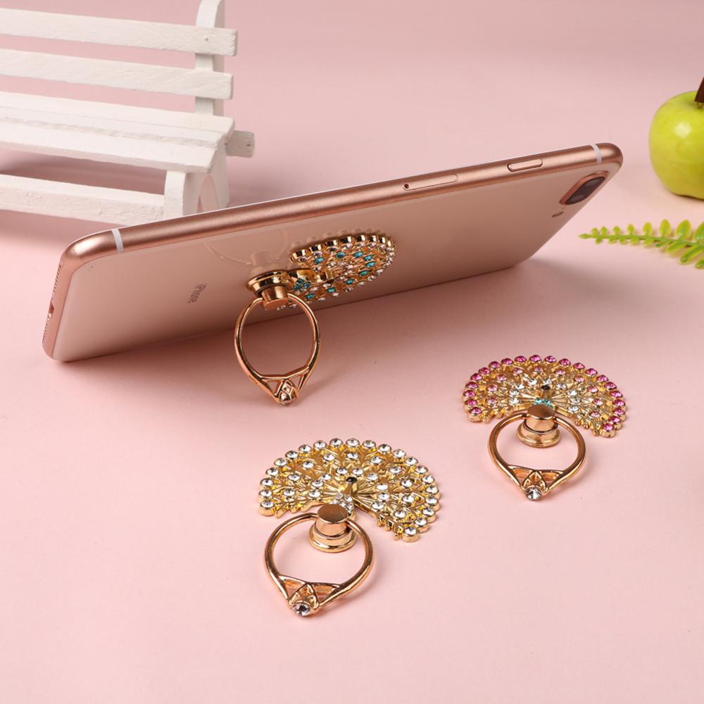 Vòng Nhẫn Xỏ Ngón Kim Loại DIGIFOUNDER Xoay 360 Độ Cho iPhone Samsung C2Y2