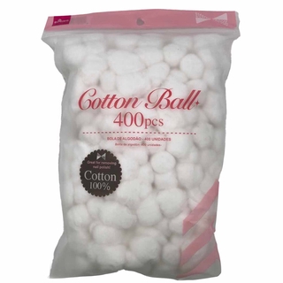 Bông gòn mỹ phẩm (400 chiếc)