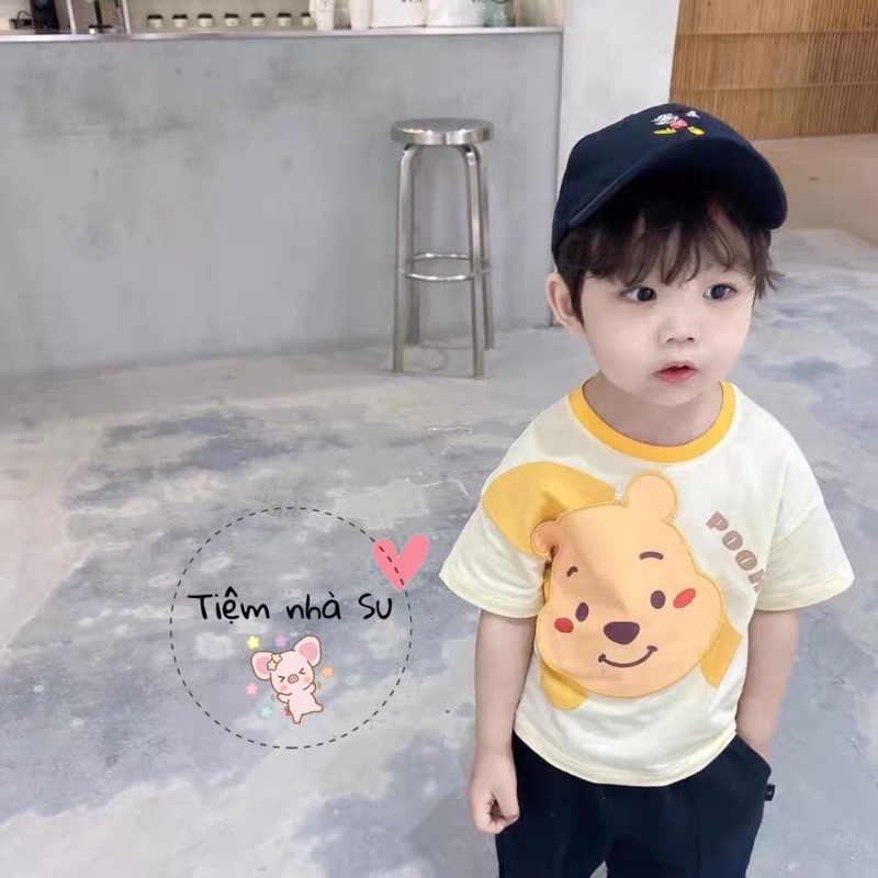 Đồ bộ cho bé -  Bộ Cotton 4 chiều hoạ tiết siêu cute cho bé trai, bé gái (08-18kg) ❤️