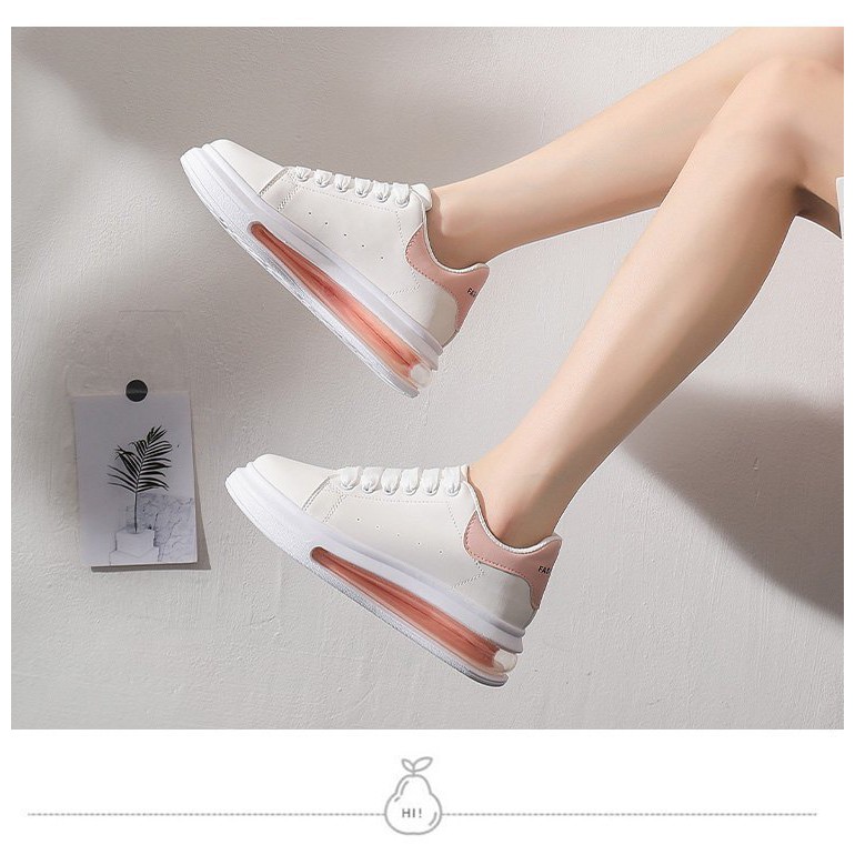 [Mã FAGREEN245 giảm 10% tối đa 30k đơn từ 99k] Giày nữ sneaker hè thu 2021, giày mcqueen nữ mẫu mới nhất BM004 | BigBuy360 - bigbuy360.vn