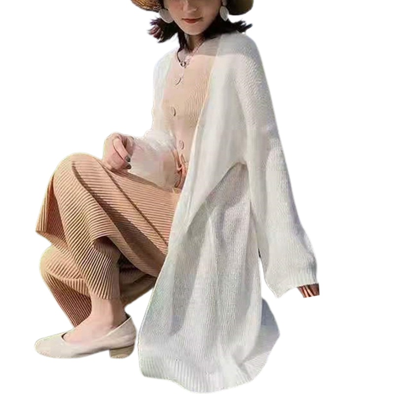 Áo Khoác Cardigan Mỏng Chống Nắng Thời Trang Mùa Hè Cho Nữ