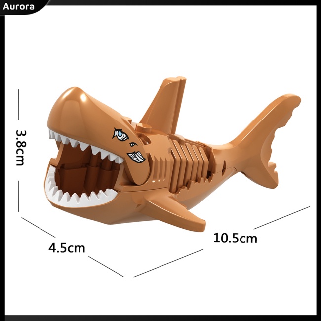 Bộ Lắp Ghép Lego Cá Mập Aurora Xl014-018