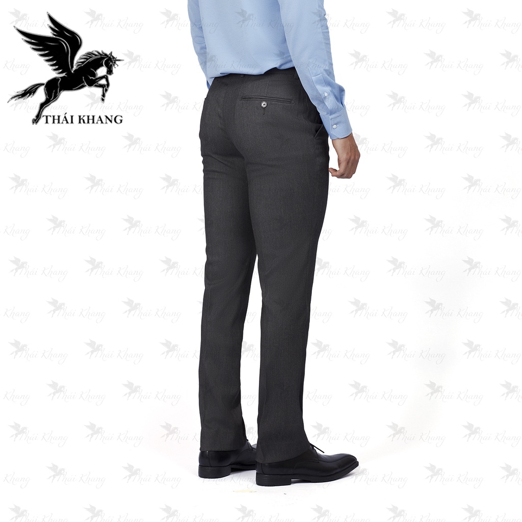 Quần tây nam công sở big size vải dày mềm không ra màu loại quần tây nam ống suông form slimfit QT3