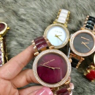 (Deal giá siêu mềm) Đồng hồ nữ cao cấp Michael Kors Mk6427 [ 3 màu ]