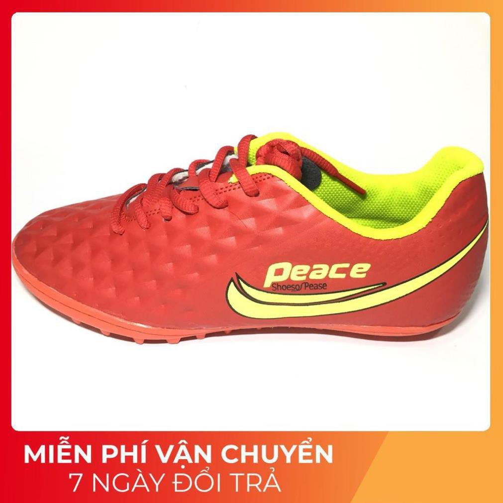 GIAY PEACE ĐÁ BÓNG SÂN CỎ NHÂN TẠO THỂ THAO NAM PS1025 XỊN 2020 new : : * : ʳ ! # * *