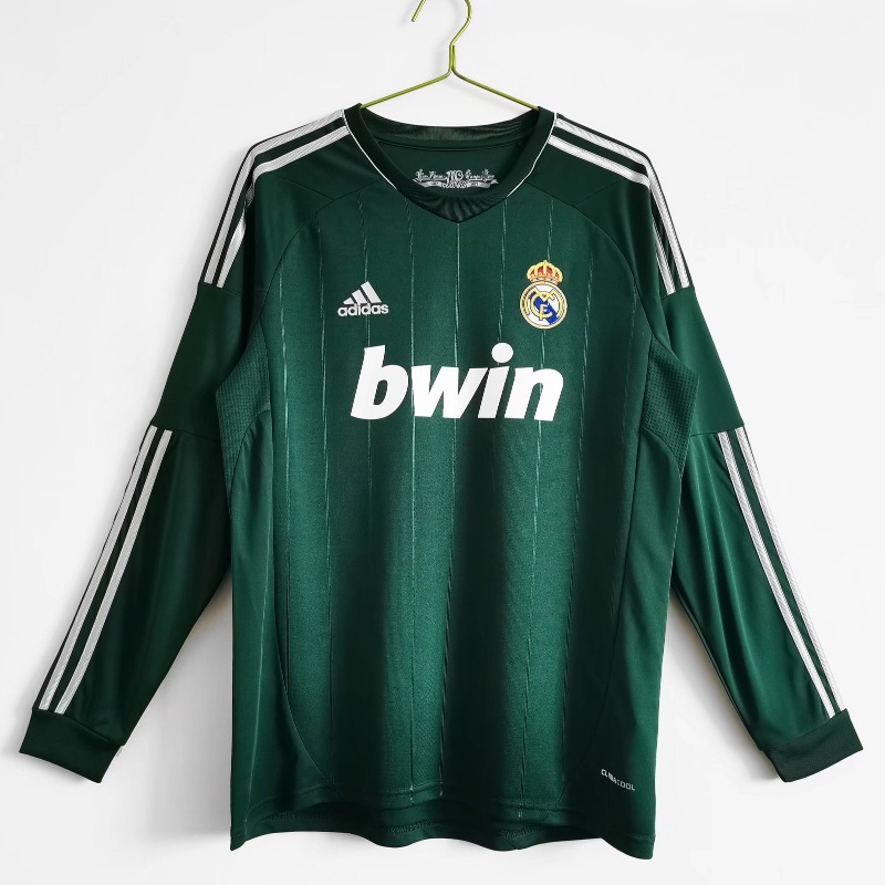 Áo Bóng Đá Dài Tay Đội Real Madrid 2012/13