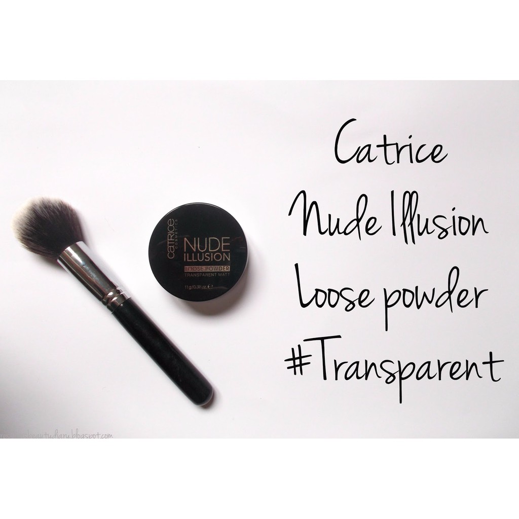 Phấn Bột Catrice Nude Illusion Loose Powder 15g (date t12/2021)