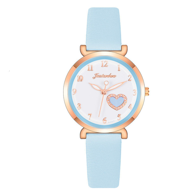 Đồng Hồ Nữ Dây Da Mặt Hình Trái Tim Dễ Thương | BigBuy360 - bigbuy360.vn