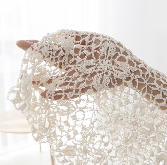 Sợi Cotton Ruyi 0.8mm (cuộn 50gr)