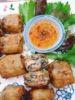 Chả nem cua bể đặc sản Hải Phòng