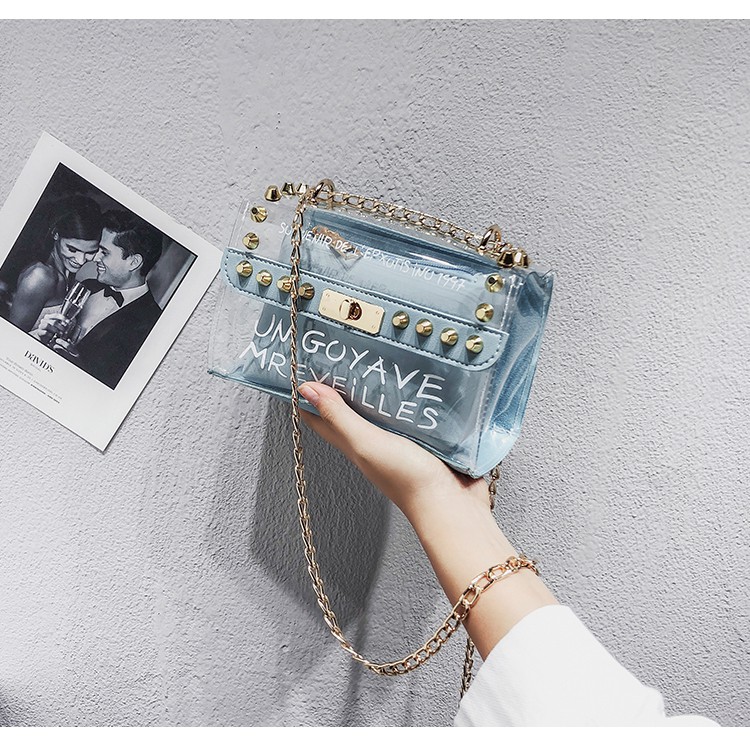 Túi Xách Đeo Vai Kiểu Dáng Đơn Giản Xinh Xắn Dành Cho Nữ