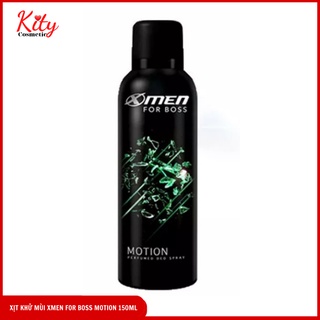 Xịt khử mùi X-men for boss hương Motion 150ml