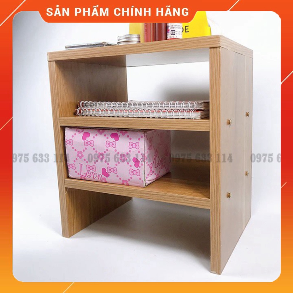 Kệ sách để bàn 💙FREESHIP💙 Giá sách gỗ mini decor nhà cửa, bàn học, bàn làm việc cực xinh, nhỏ gọn, tiện lợi