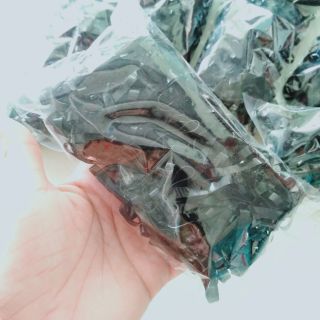THUN CỘT TÓC NHIỀU MÀU NHIỀU SIZE CHO MẸ VÀ BÉ