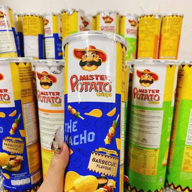 Khoai tây MISTER POTATO  20k/ 1 hộp 100gr