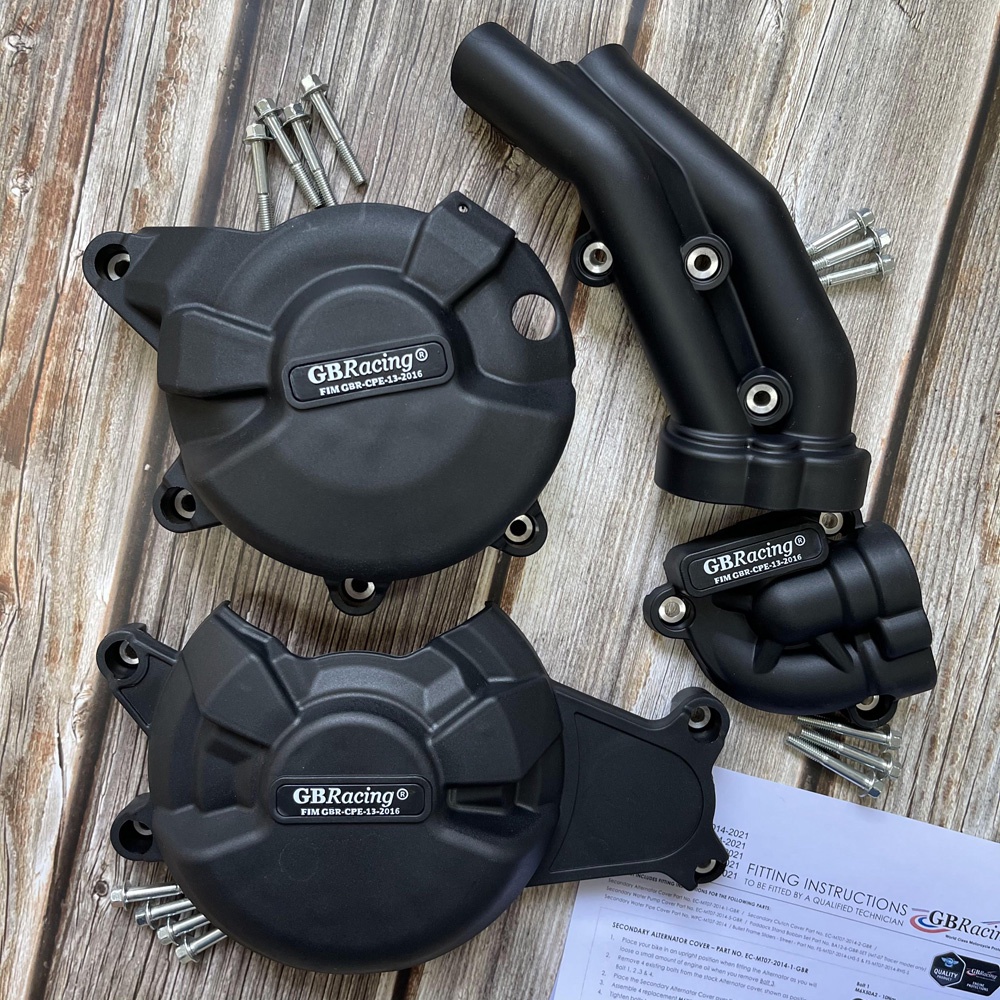 Ốp Bảo Vệ Động Cơ Xe Mô Tô Đua GB Cho YAMAHA MT-07 / FZ-07 2014-2022 R7 2022