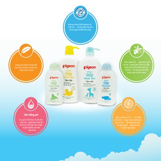 Dầu gội đầu Pigeon 200ml
