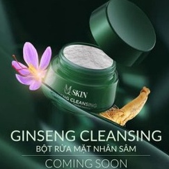 (Chính Hãng) Mq Skin Ginseng Cleaning - Bột Rửa Mặt Nhân Sâm Mq Skin - Date Mới