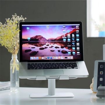 Stand/Đế Nhôm Cố Định Kê Cao Tản Nhiệt Macbook/ Laptop Jincomso