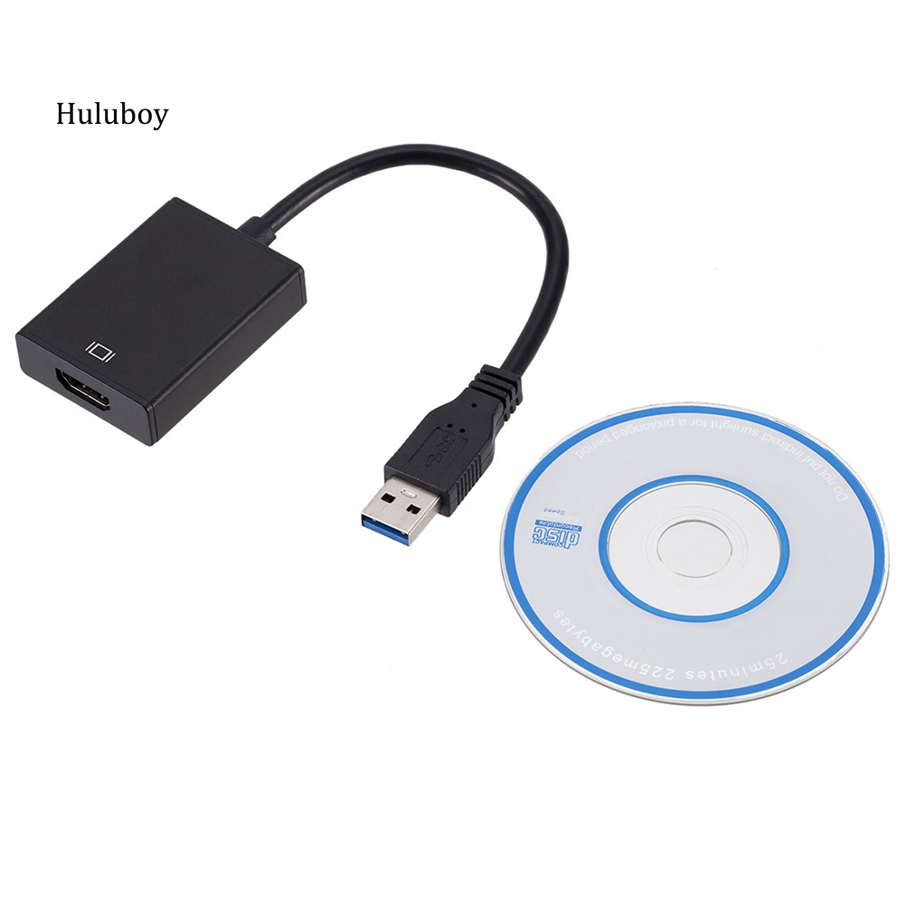 [ HÀNG SIÊU HÓT] Cáp chuyển đổi USB sang HDMI 3.0