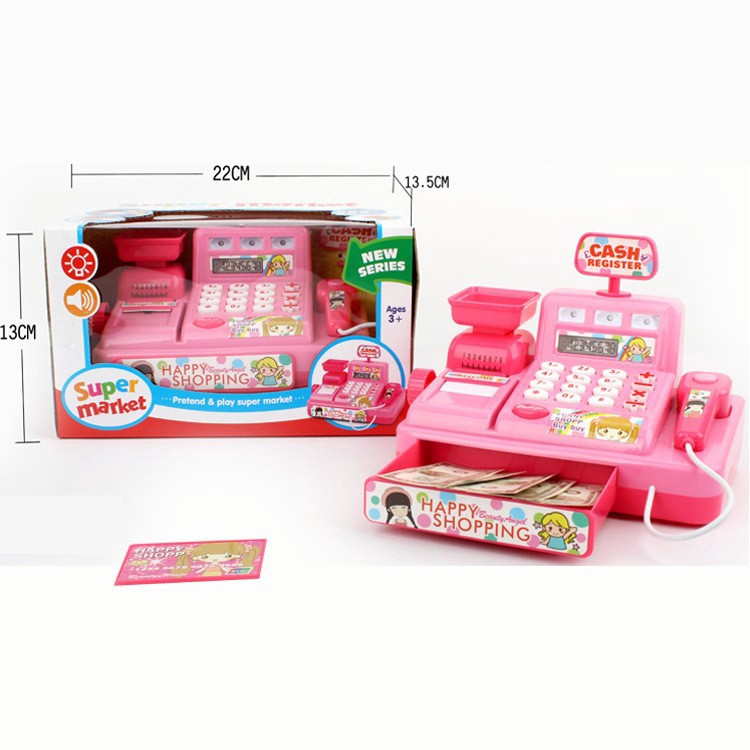 Bộ đồ chơi máy tính tiền dành cho trẻ