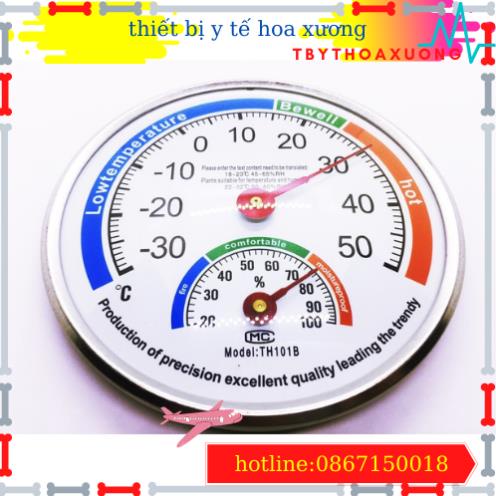 [ Hàng Chính Hãng ] Nhiệt Ẩm Kế TH101 THERMOMETER Sản Phẩm Dành Cho Gia Đình