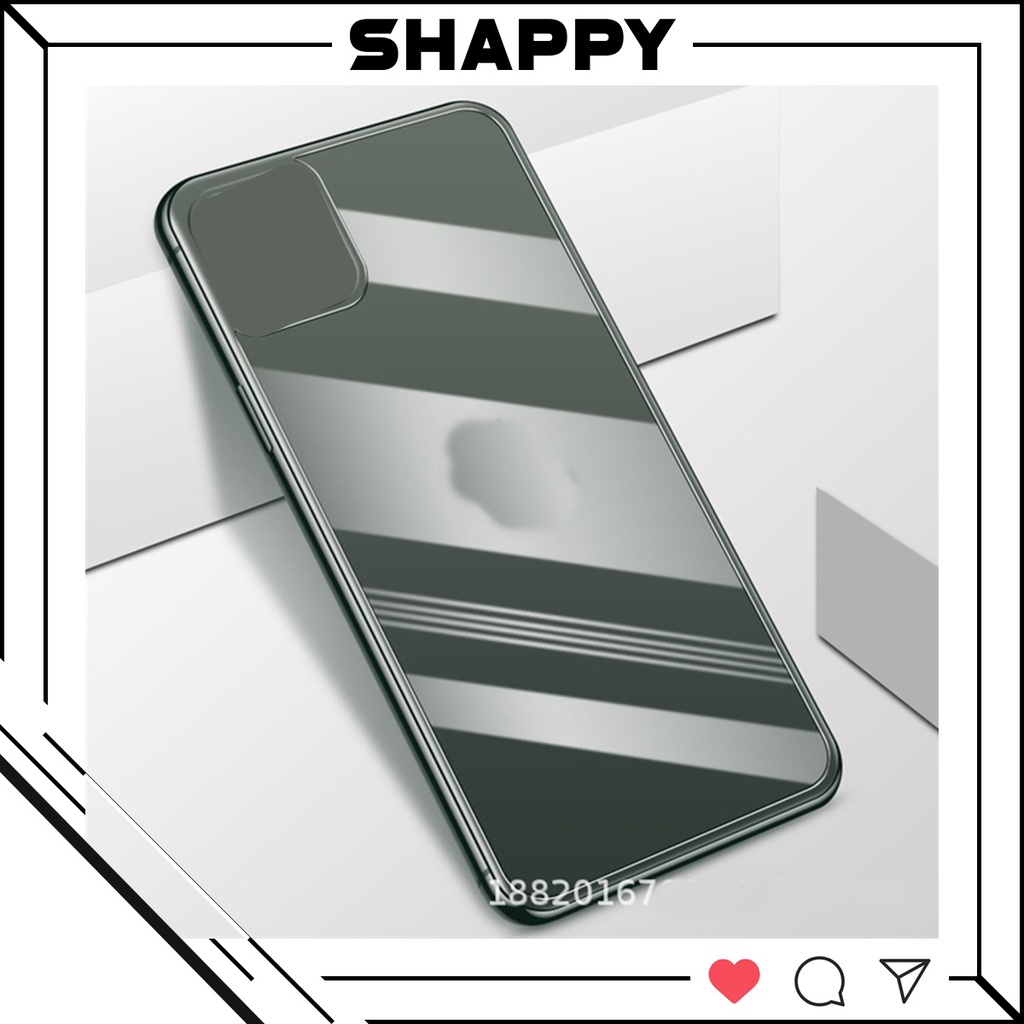 Kính Cường Lực Mặt Lưng IPhone Loại Xịn Trong Suốt 8/8Plus/X/XS/XR/XsMax/11Pro/11/11ProMax