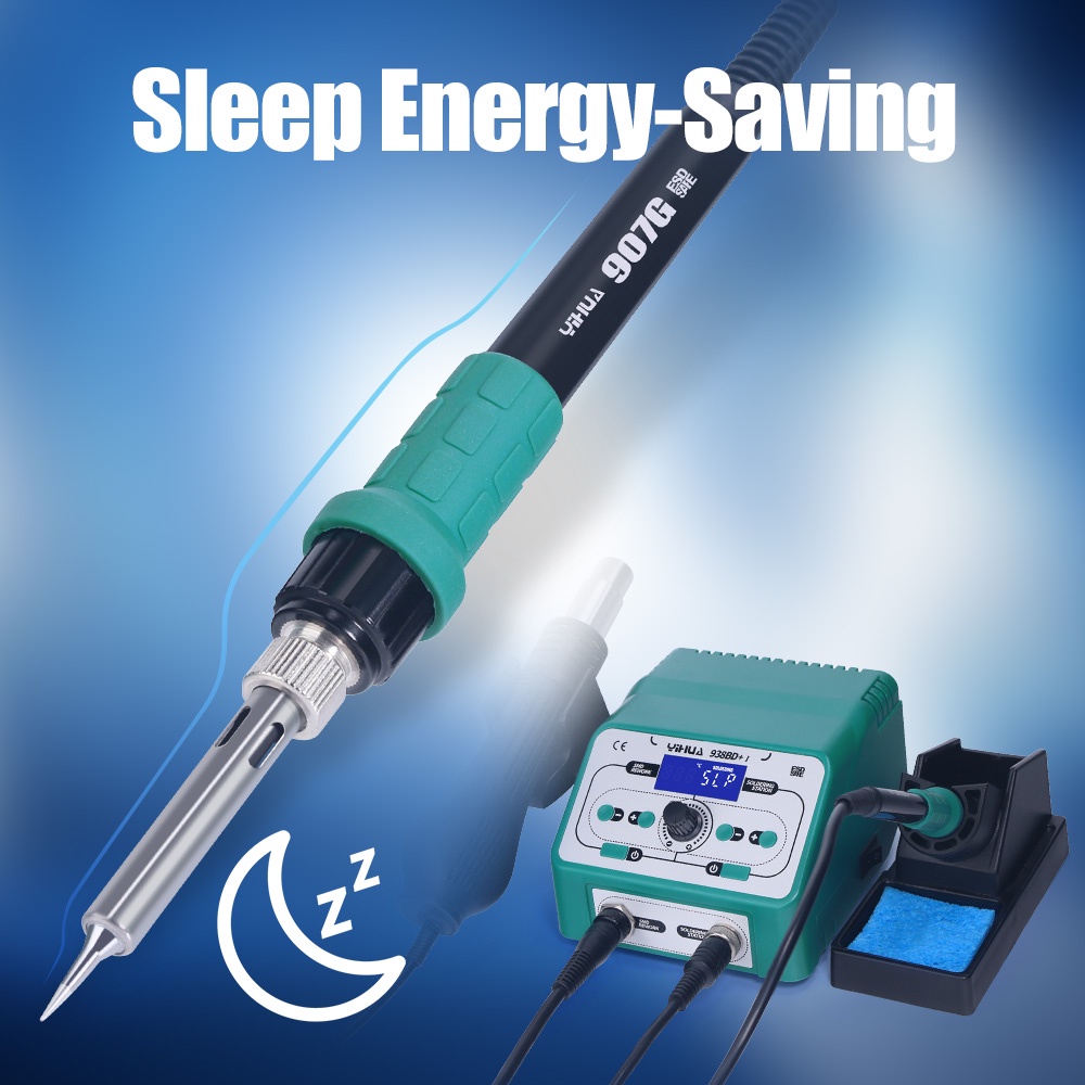 Trạm Hàn Khí Nóng YIHUA 938BD + - I 740W BGA